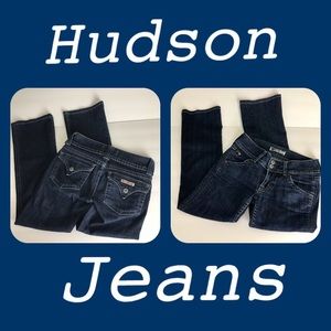 Hudson Sz 24 Signature Bootcut Jeans